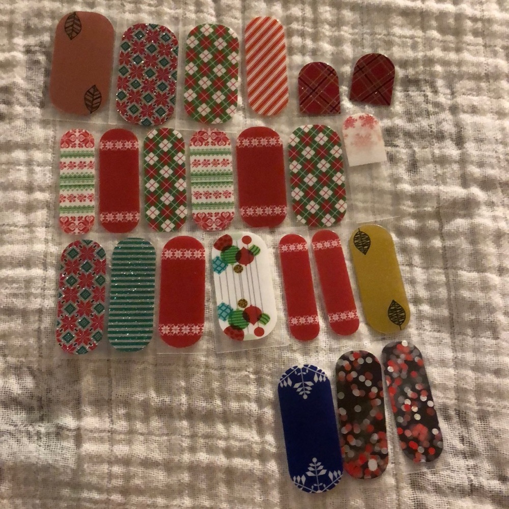 Jamberry nail strips